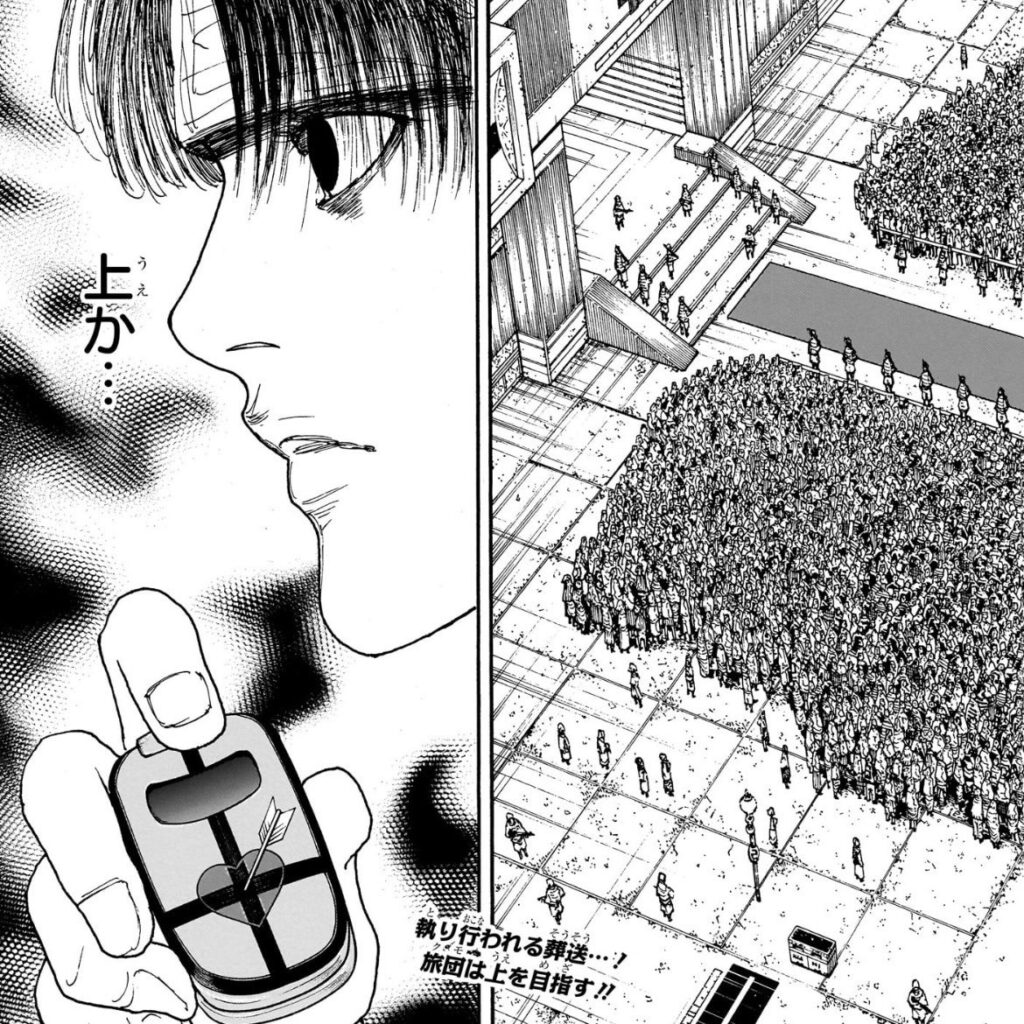 ハンターハンター406話速報！ネタバレ・展開徹底解説